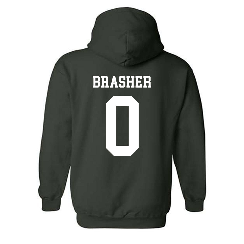Tulane - NCAA Football : Dylan Brasher - Hooded Sweatshirt-1