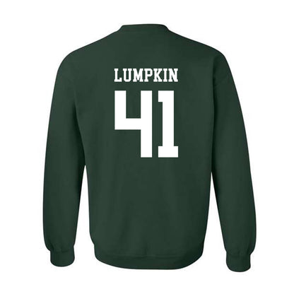 Tulane - NCAA Football : Chan Lumpkin - Crewneck Sweatshirt-1