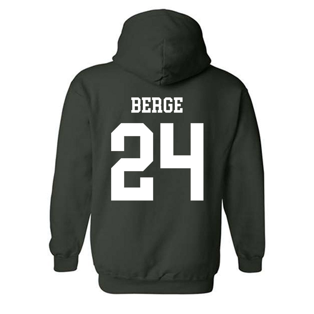 Tulane - NCAA Baseball : Cole Berge - Hooded Sweatshirt-1