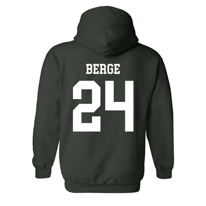 Tulane - NCAA Baseball : Cole Berge - Hooded Sweatshirt-1