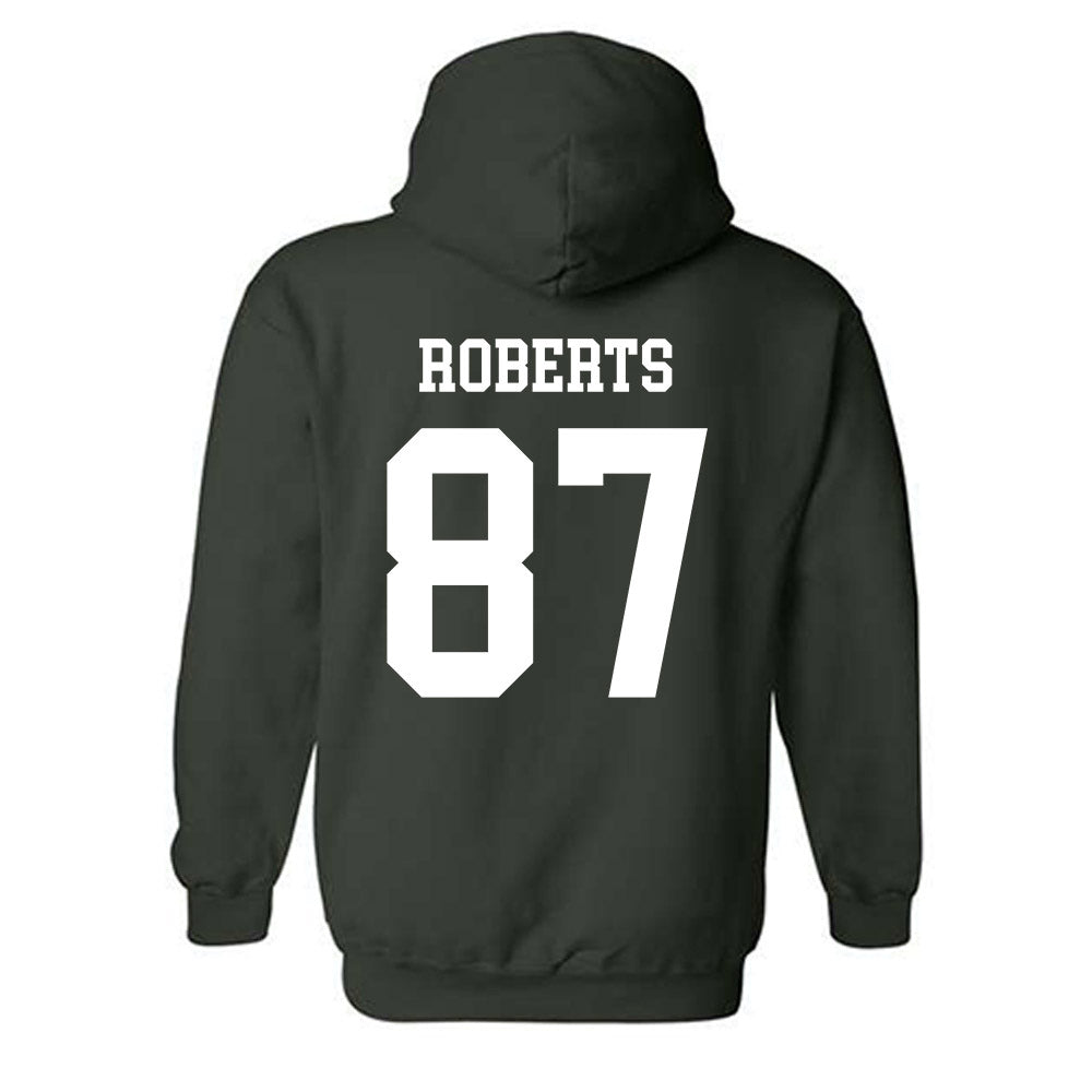 Tulane - NCAA Football : Cameron Roberts - Hooded Sweatshirt-1