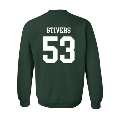 Tulane - NCAA Football : John Stivers - Crewneck Sweatshirt-1