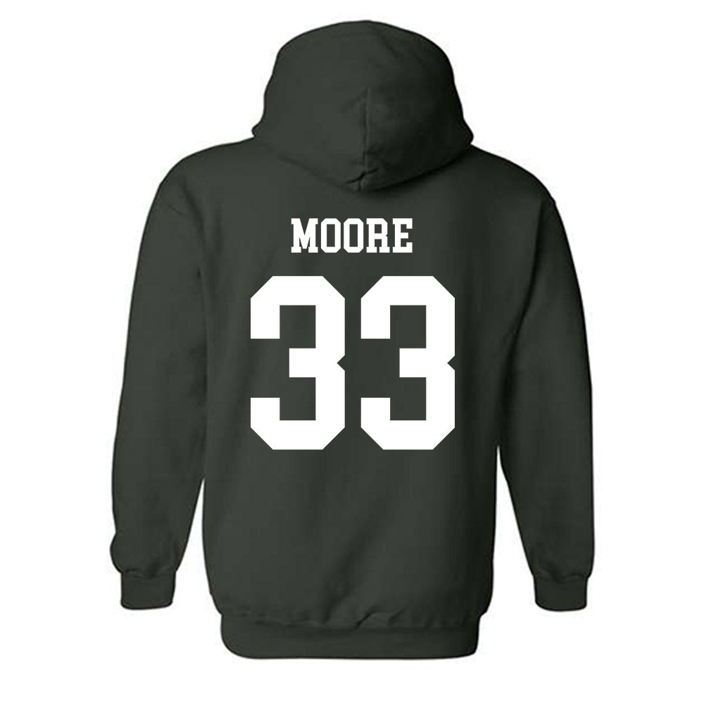 Tulane - NCAA Football : Brooks Moore - Hooded Sweatshirt-1