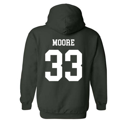 Tulane - NCAA Football : Brooks Moore - Hooded Sweatshirt-1