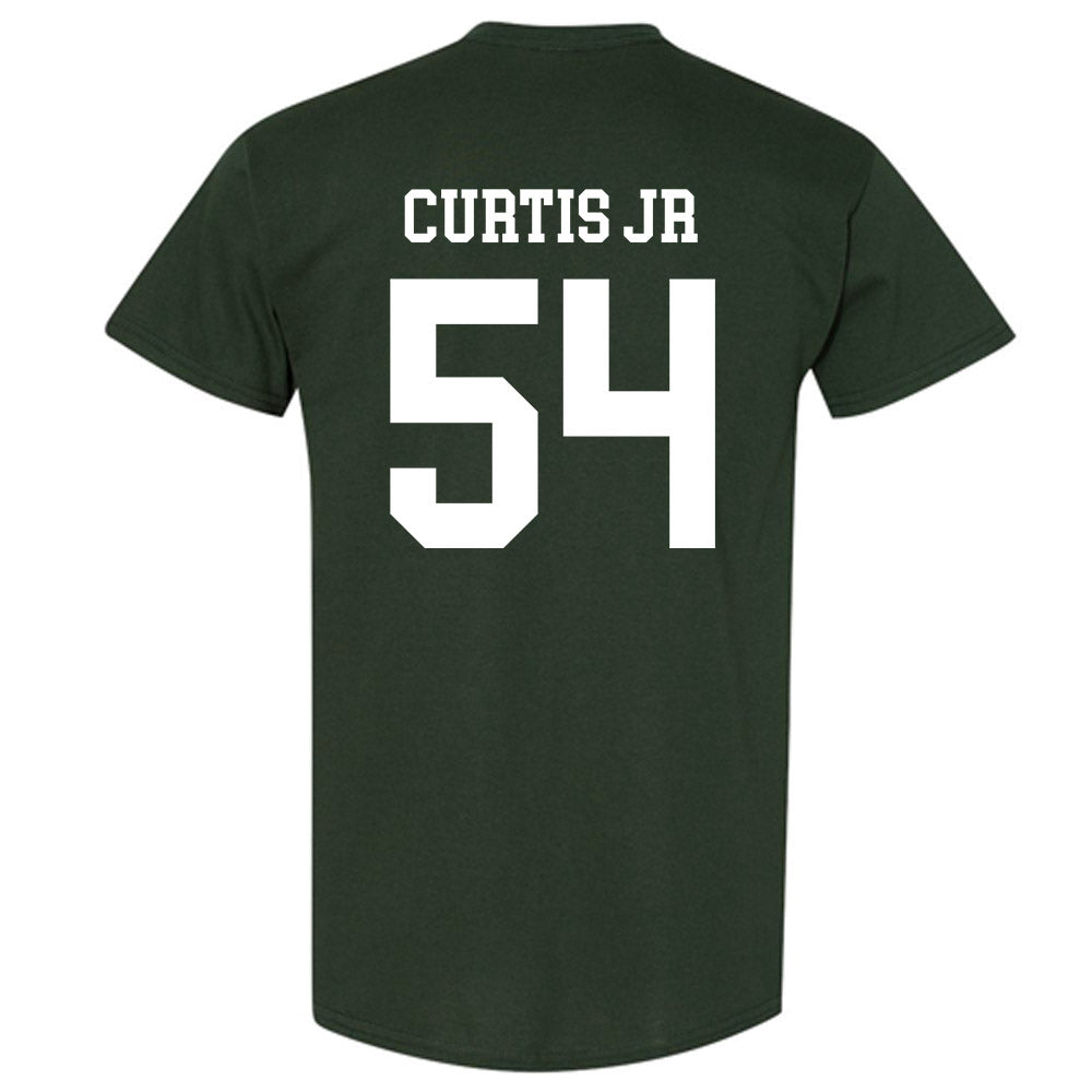 Tulane - NCAA Football : Jeffrey Curtis Jr - T-Shirt-1