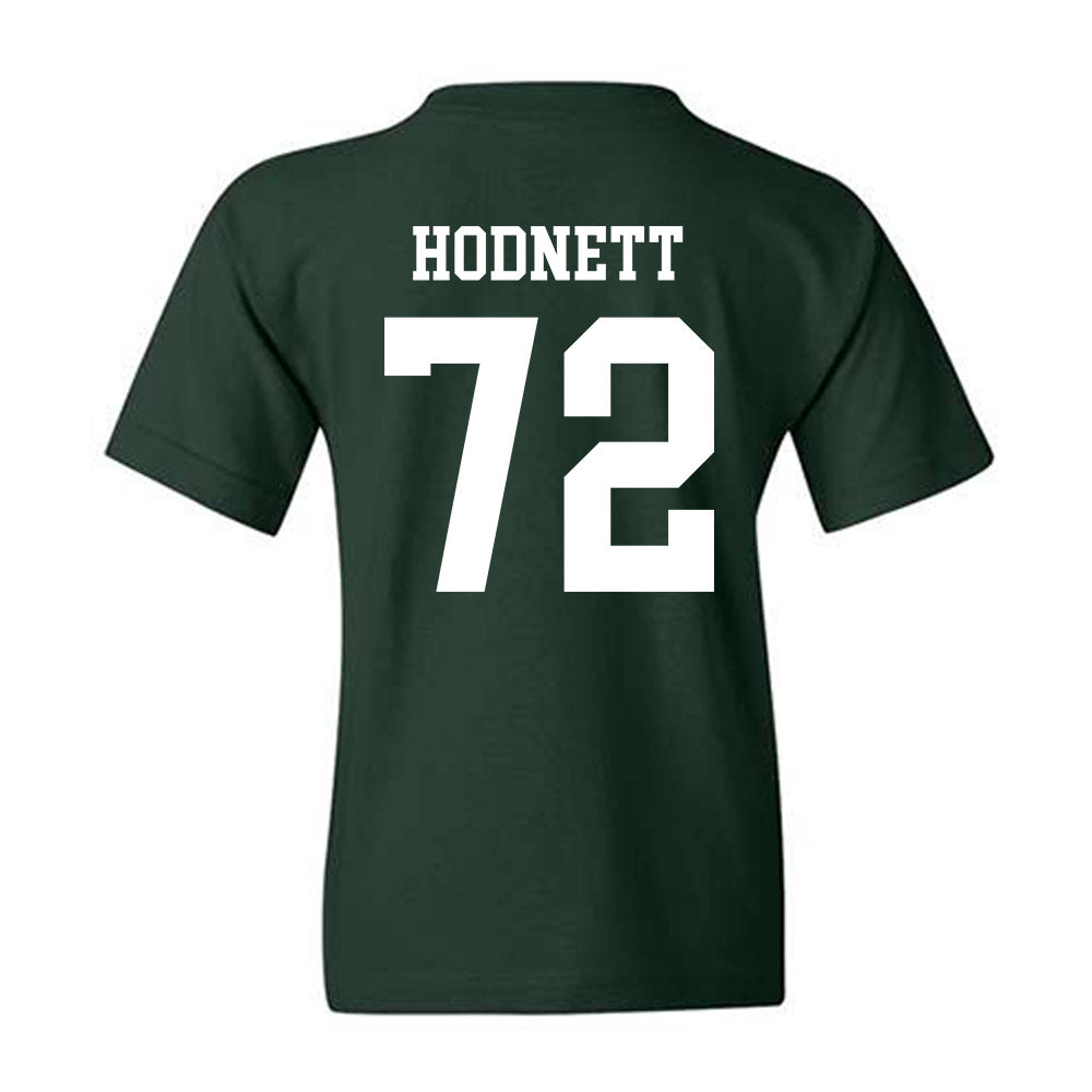 Tulane - NCAA Football : Mitch Hodnett - Youth T-Shirt-1