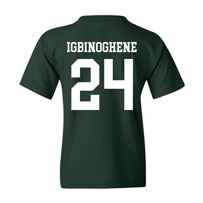 Tulane - NCAA Football : Michael Igbinoghene - Youth T-Shirt-1