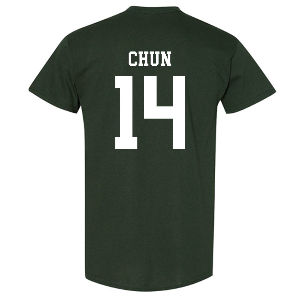 Tulane - NCAA Baseball : Tanner Chun - T-Shirt-1