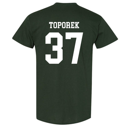 Tulane - NCAA Baseball : Jake Toporek - T-Shirt-1