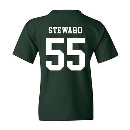 Tulane - NCAA Football : Dominic Steward - Youth T-Shirt-1