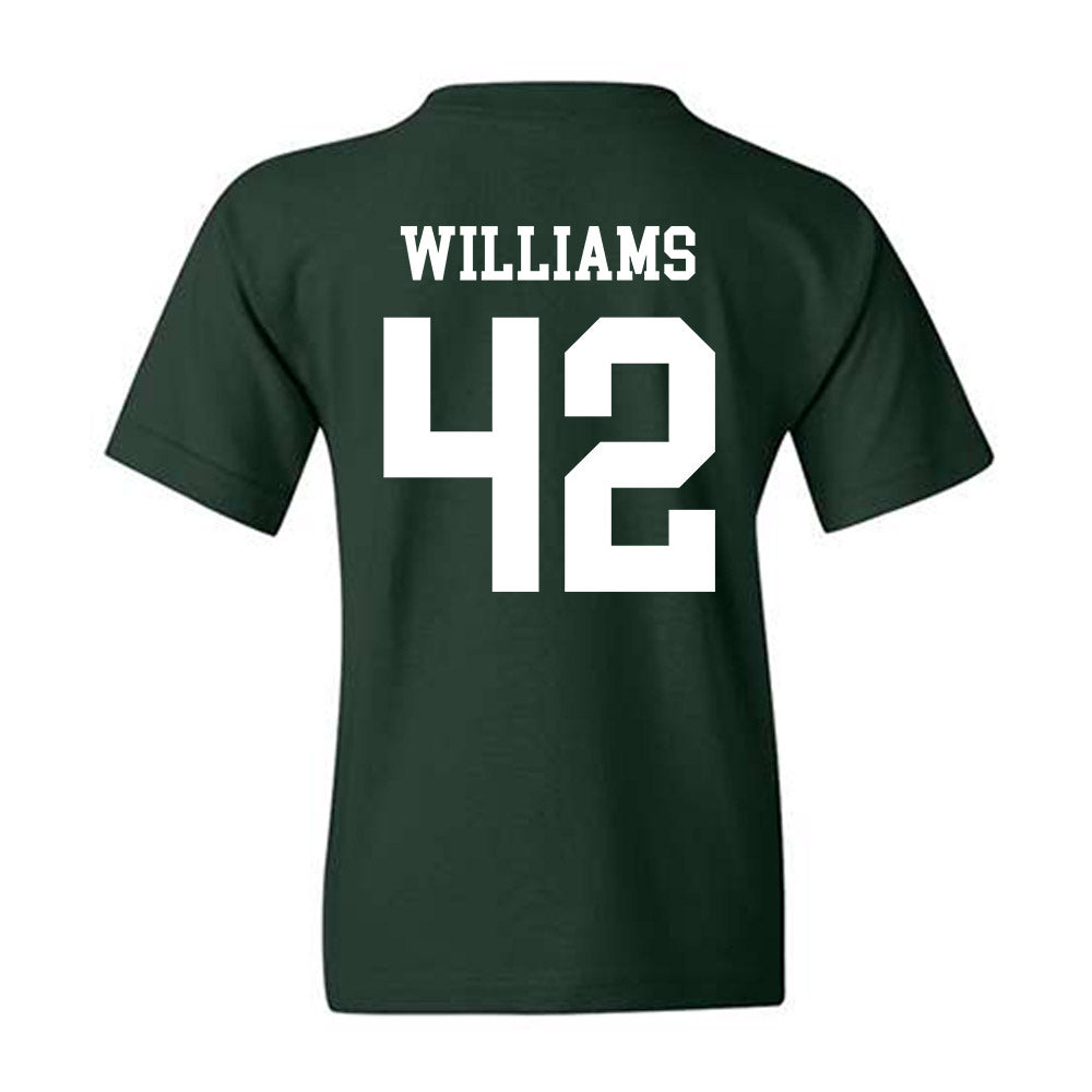 Tulane - NCAA Football : Makai Williams - Youth T-Shirt-1