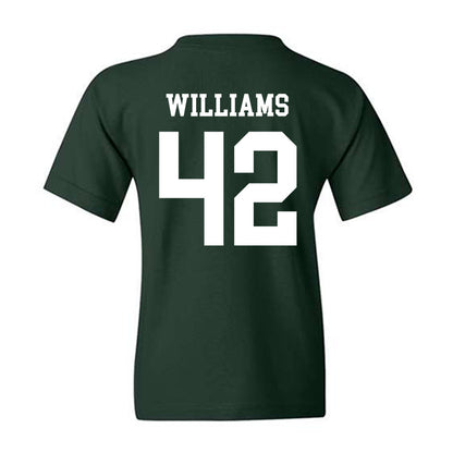 Tulane - NCAA Football : Makai Williams - Youth T-Shirt-1