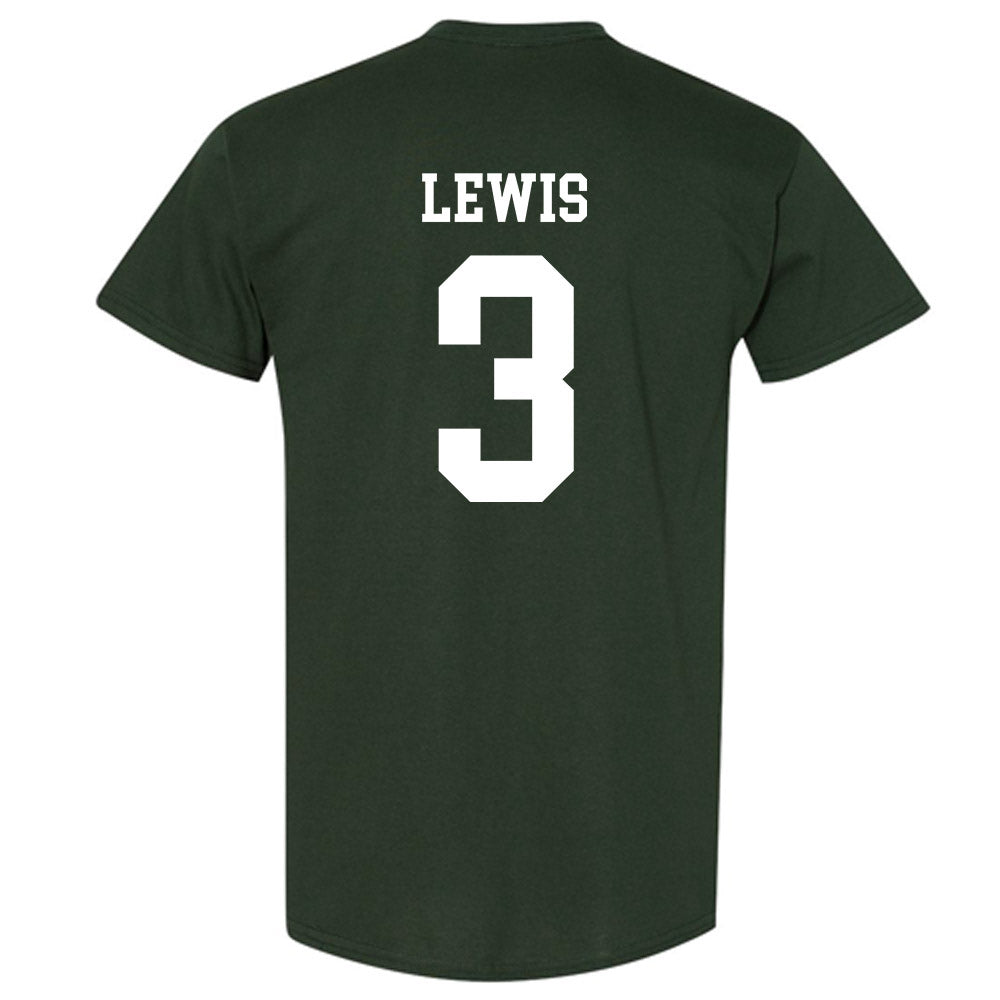 Tulane - NCAA Men's Basketball : Krystian Lewis - T-Shirt-1