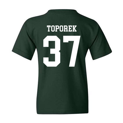 Tulane - NCAA Baseball : Jake Toporek - Youth T-Shirt-1