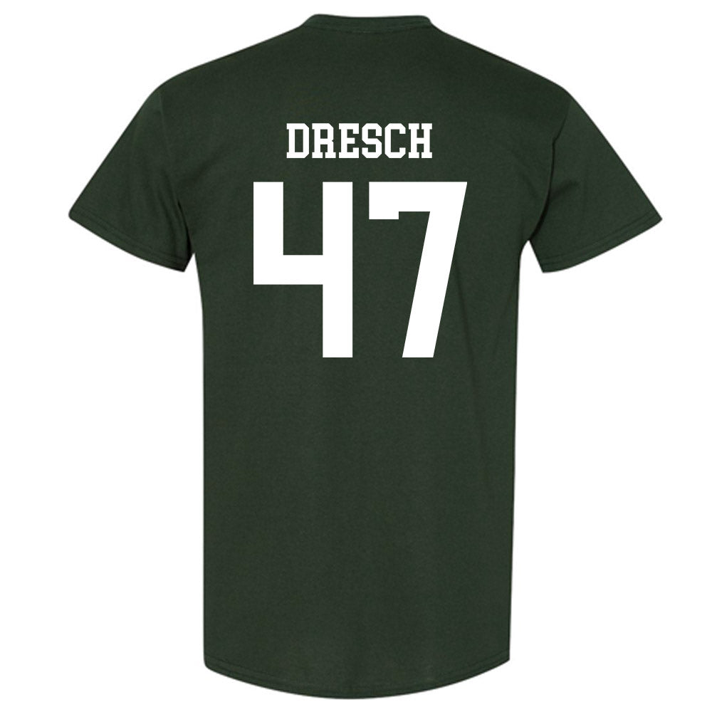 Tulane - NCAA Football : Zachary Dresch - T-Shirt-1