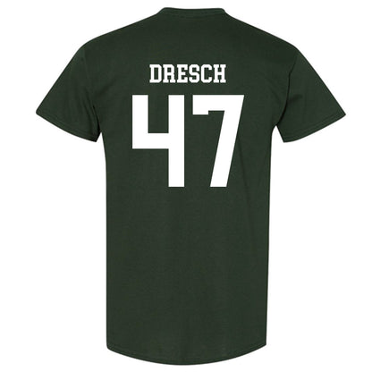 Tulane - NCAA Football : Zachary Dresch - T-Shirt-1