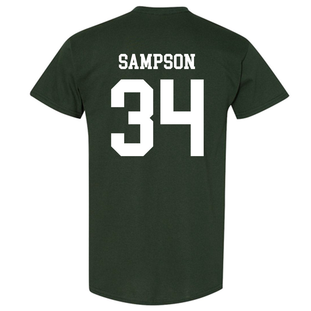Tulane - NCAA Baseball : Beau Sampson - T-Shirt-1