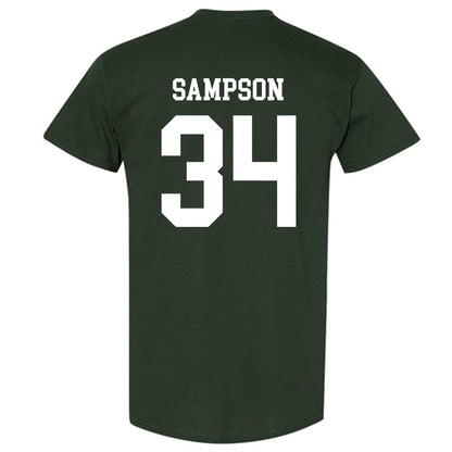 Tulane - NCAA Baseball : Beau Sampson - T-Shirt-1
