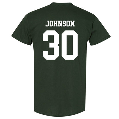 Tulane - NCAA Baseball : Nate Johnson - T-Shirt-1