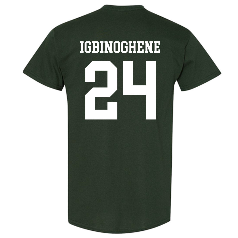 Tulane - NCAA Football : Michael Igbinoghene - T-Shirt-1