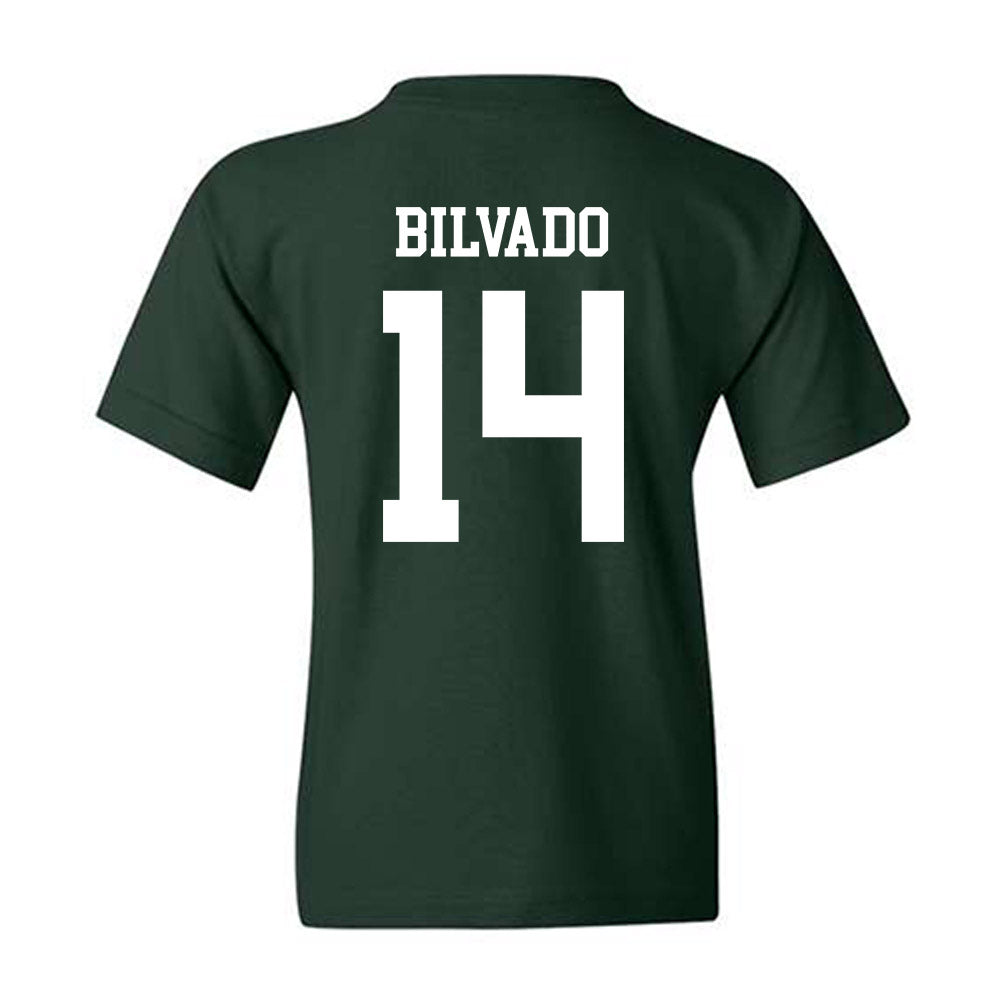 Tulane - NCAA Baseball : Tomas Bilvado - Youth T-Shirt-1