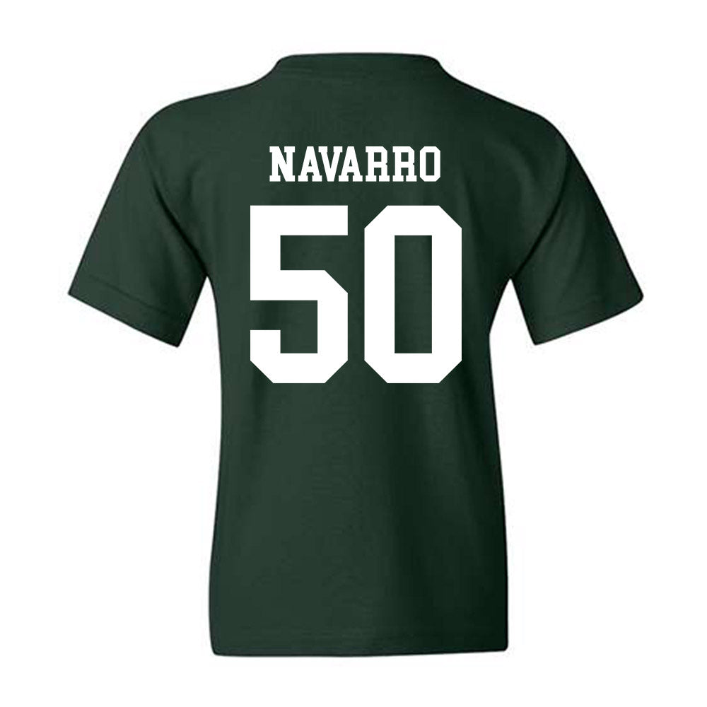 Tulane - NCAA Baseball : LuisPablo Navarro - Youth T-Shirt-1