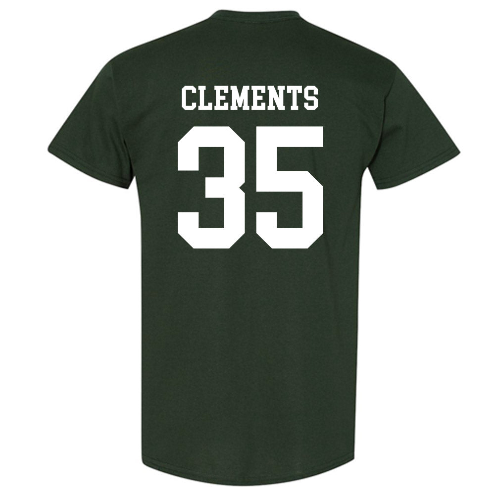 Tulane - NCAA Baseball : William Clements - T-Shirt-1