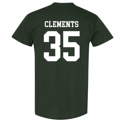 Tulane - NCAA Baseball : William Clements - T-Shirt-1