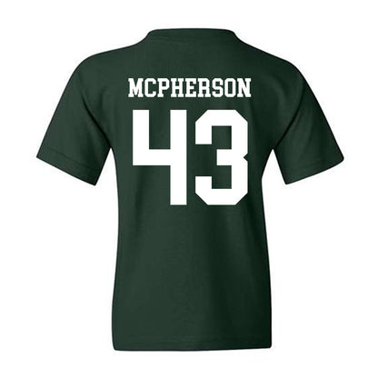Tulane - NCAA Football : Grayson McPherson - Youth T-Shirt-1