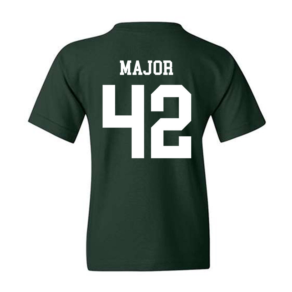 Tulane - NCAA Baseball : Matthew Major - Youth T-Shirt-1