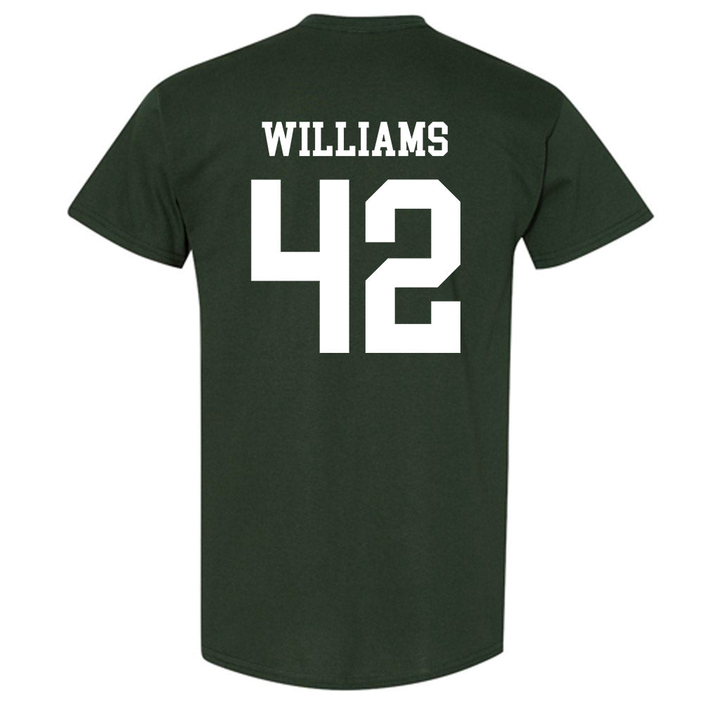 Tulane - NCAA Football : Makai Williams - T-Shirt-1