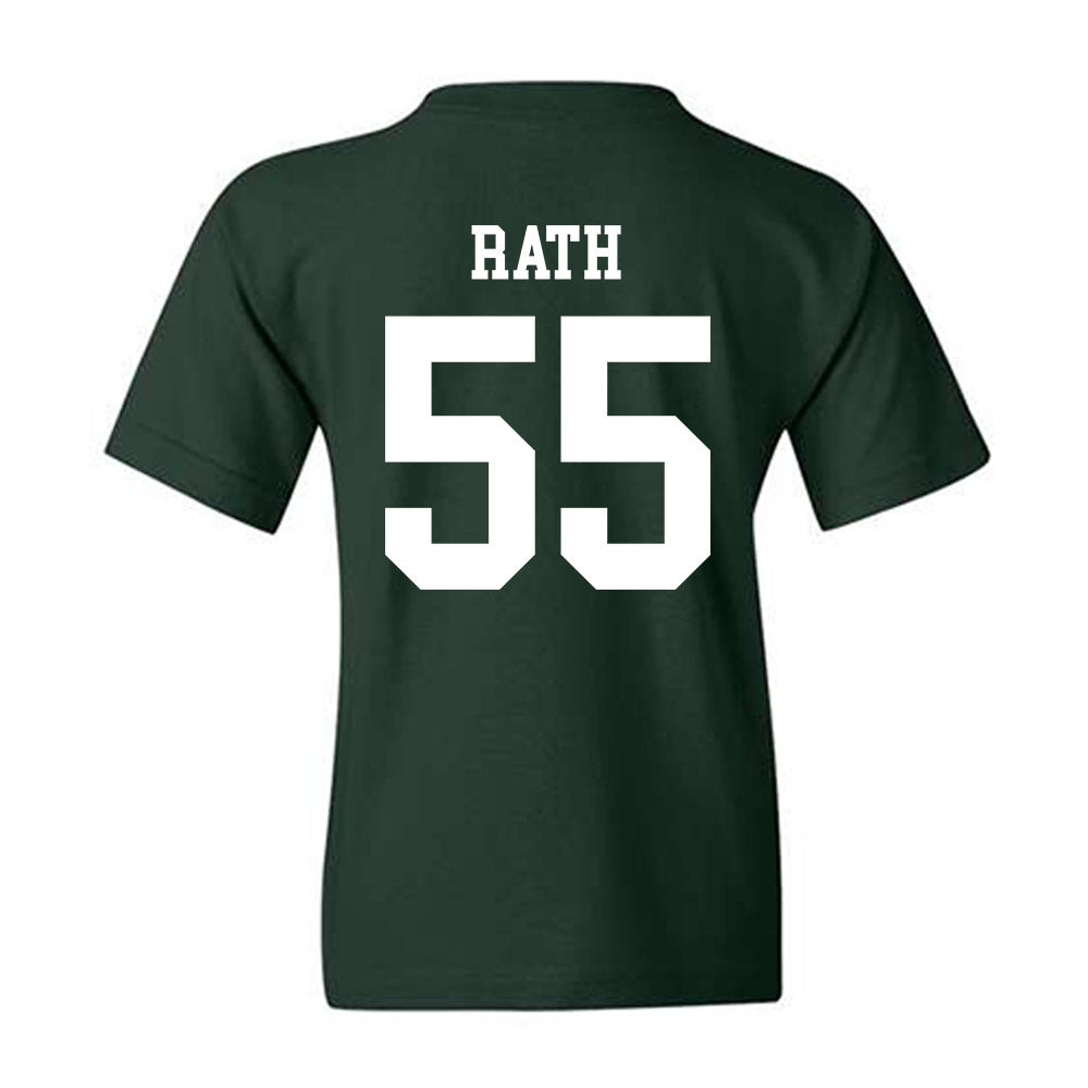 Tulane - NCAA Baseball : Aidan Rath - Youth T-Shirt-1
