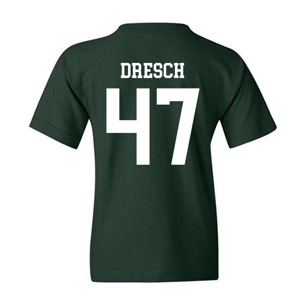 Tulane - NCAA Football : Zachary Dresch - Youth T-Shirt-1