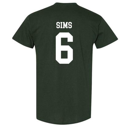 Tulane - NCAA Football : Joshua Sims - T-Shirt-1