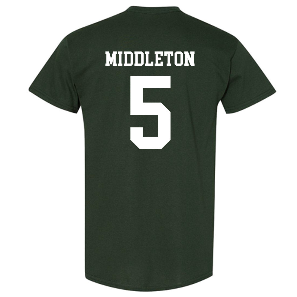 Tulane - NCAA Men's Basketball : Scotty Middleton - T-Shirt-1