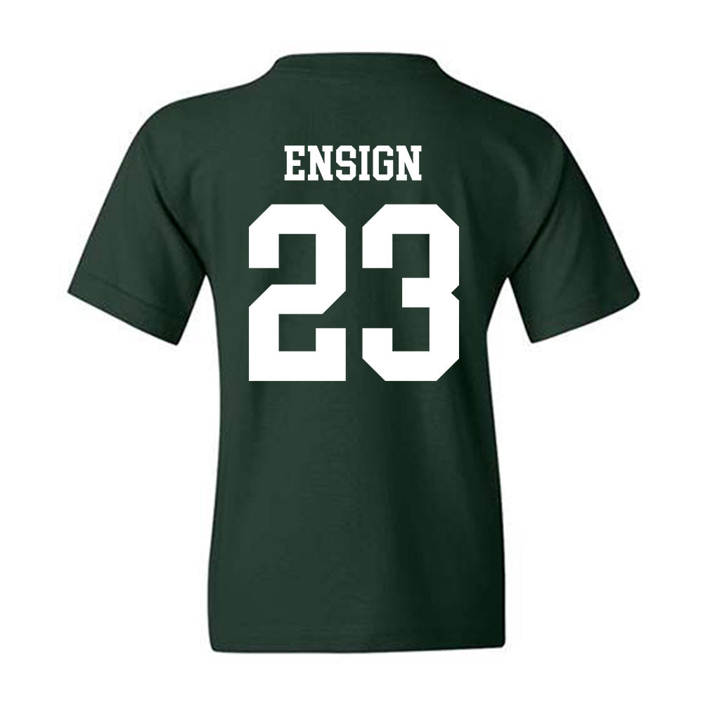 Tulane - NCAA Beach Volleyball : Skylar Ensign - Youth T-Shirt-1