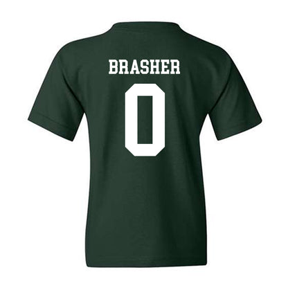 Tulane - NCAA Football : Dylan Brasher - Youth T-Shirt-1