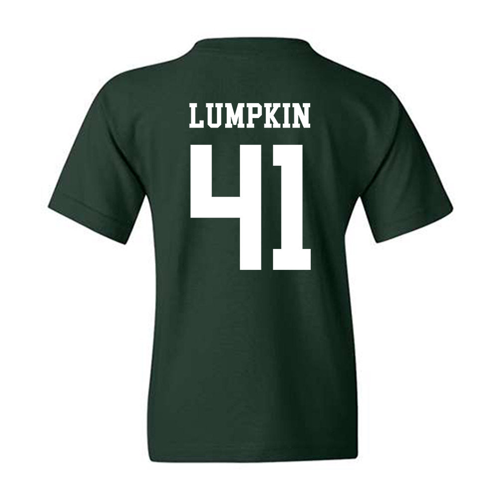 Tulane - NCAA Football : Chan Lumpkin - Youth T-Shirt-1