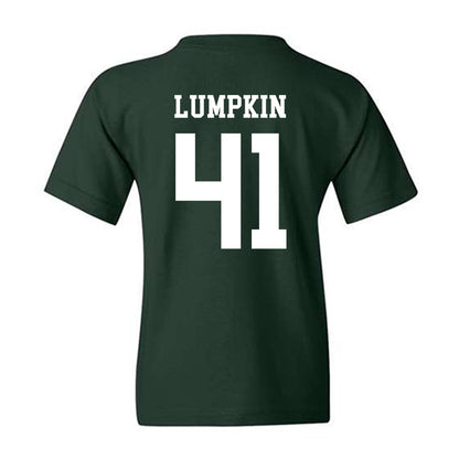 Tulane - NCAA Football : Chan Lumpkin - Youth T-Shirt-1
