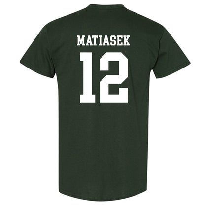 Tulane - NCAA Women's Bowling : Paige Matiasek - T-Shirt-1