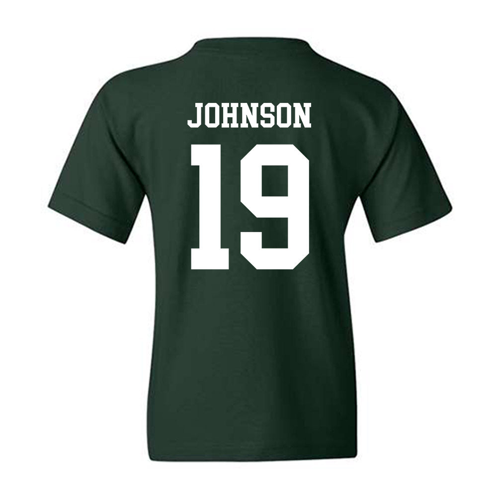 Tulane - NCAA Football : Dawson Johnson - Youth T-Shirt-1