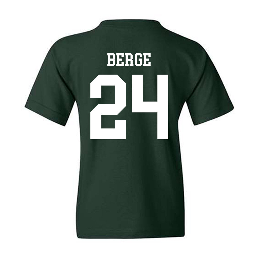 Tulane - NCAA Baseball : Cole Berge - Youth T-Shirt-1