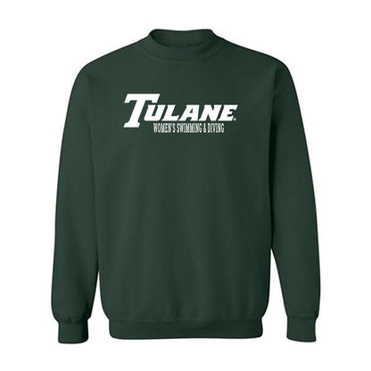 Tulane - NCAA Women's Swimming & Diving : Ece Tanriverdi - Crewneck Sweatshirt