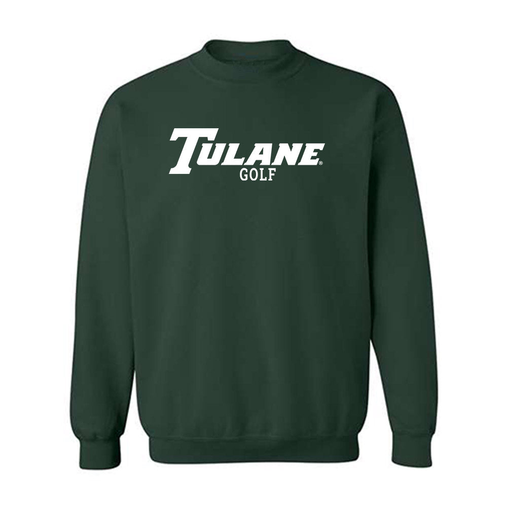 Tulane - NCAA Women's Golf : Sophia Macias - Crewneck Sweatshirt-0