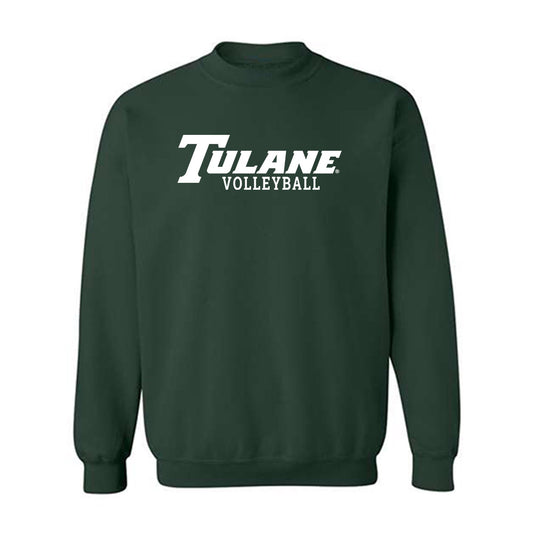 Tulane - NCAA Women's Volleyball : Madison McLin - Crewneck Sweatshirt-0