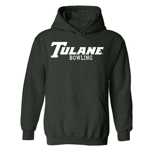 Tulane - NCAA Women's Bowling : Malia Briggs - Hooded Sweatshirt-0