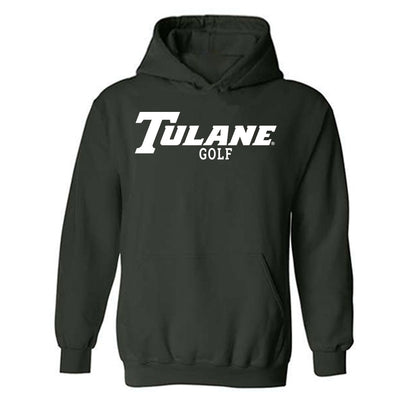 Tulane - NCAA Women's Golf : Sophia Macias - Hooded Sweatshirt-0