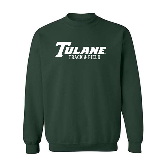Tulane - NCAA Men's Track & Field : Christian McGuire - Crewneck Sweatshirt-0