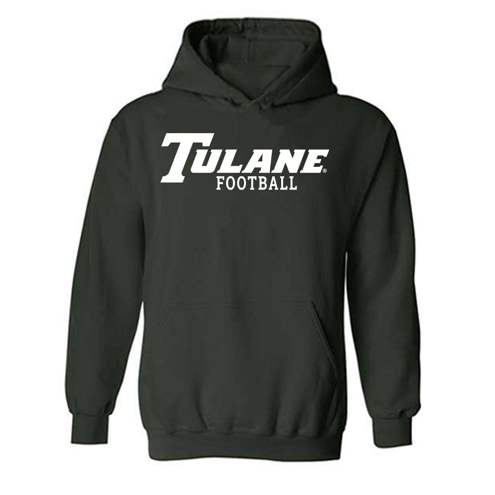 Tulane - NCAA Football : Shaun Nicholas - Hooded Sweatshirt-0