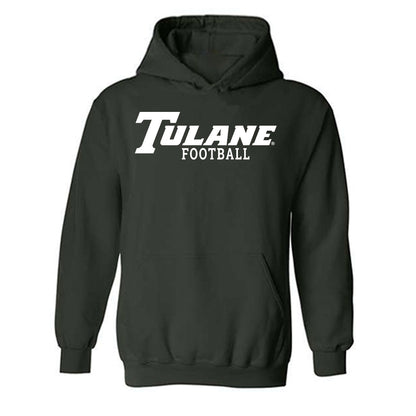 Tulane - NCAA Football : Shaun Nicholas - Hooded Sweatshirt-0